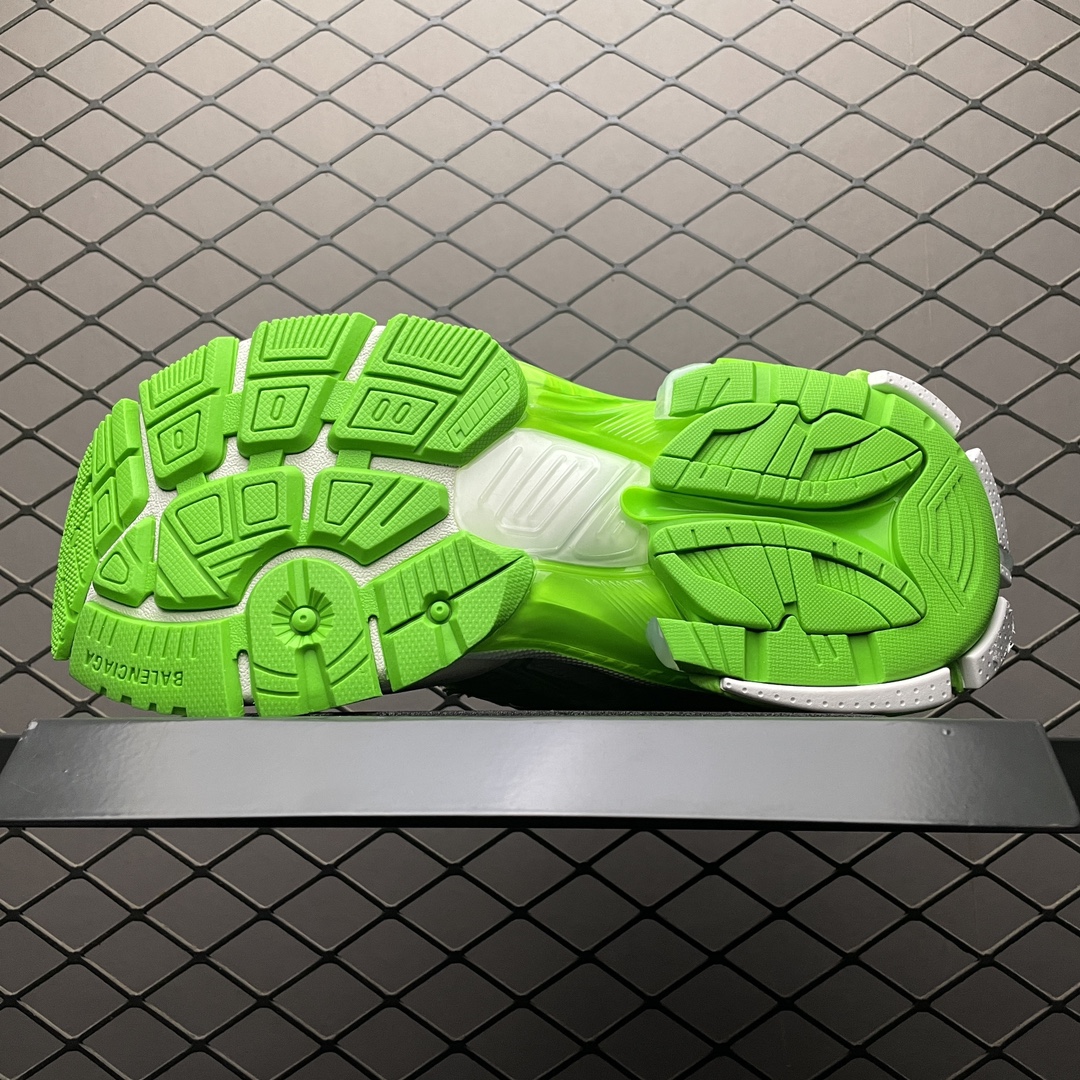 Replica Balenciaga Shoe Balenciaga Runner Size 35-46 Green White