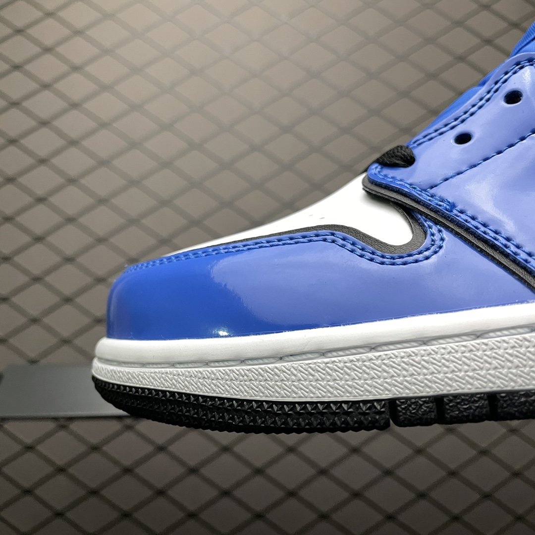 Replica Air Jordan Shoe Air Jordan 1 Mid Signal Blue DD6834-402 36-46