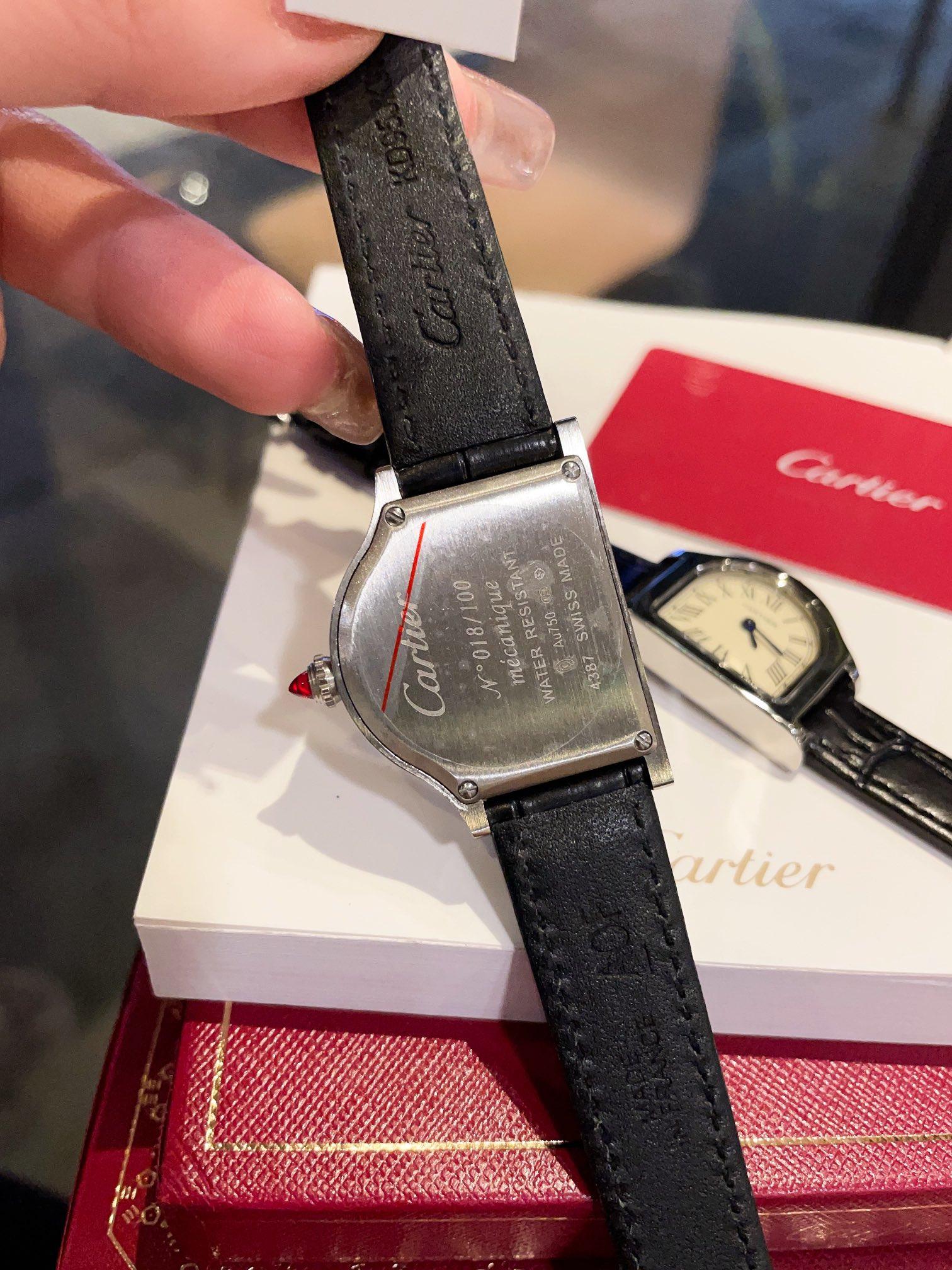 Replica Cartier Tank 904l Stainless Steel Quartz Watch 30mm 24mm