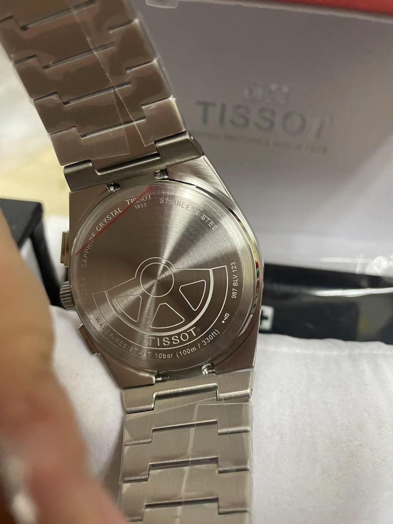 Replica Tissot 904l Stainless Steel Quartz Watch 40MM