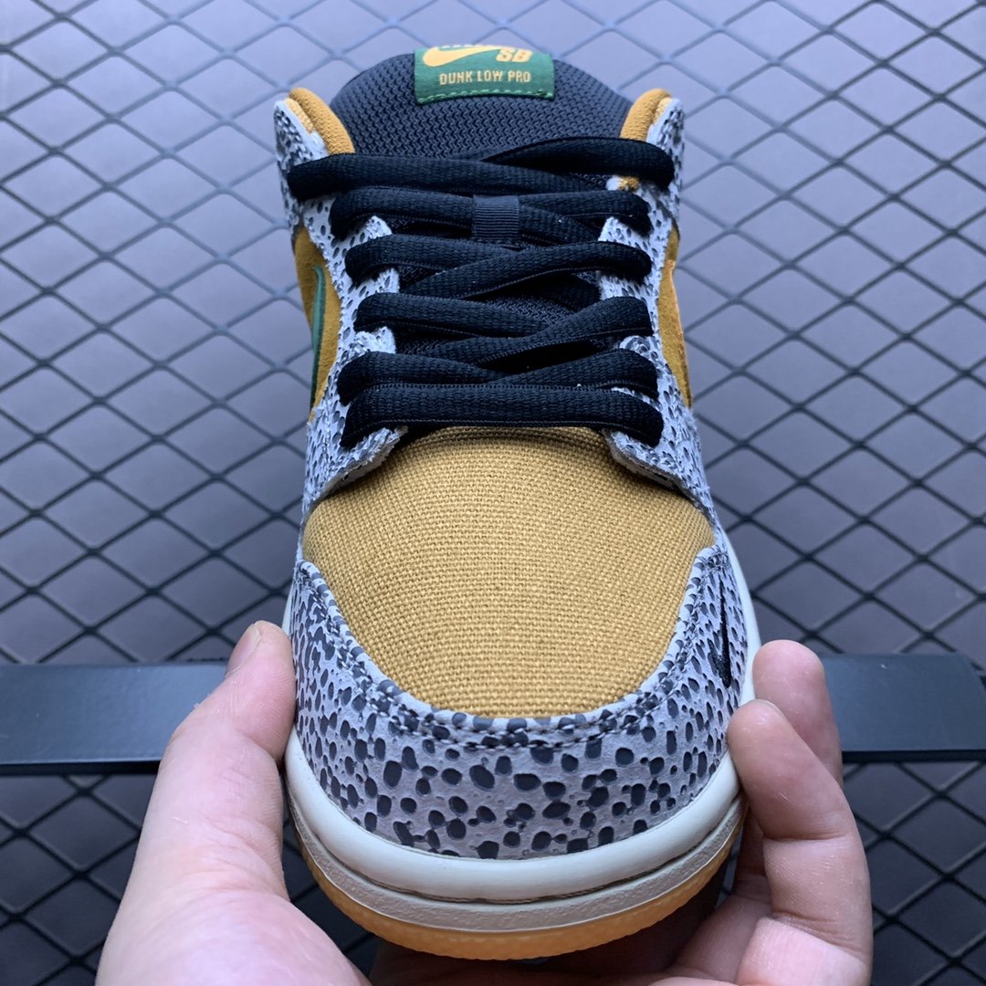 Replica Nike Dunk SB Shoe Nike Dunk SB Low Safari  CD2563-002 Size 36-46