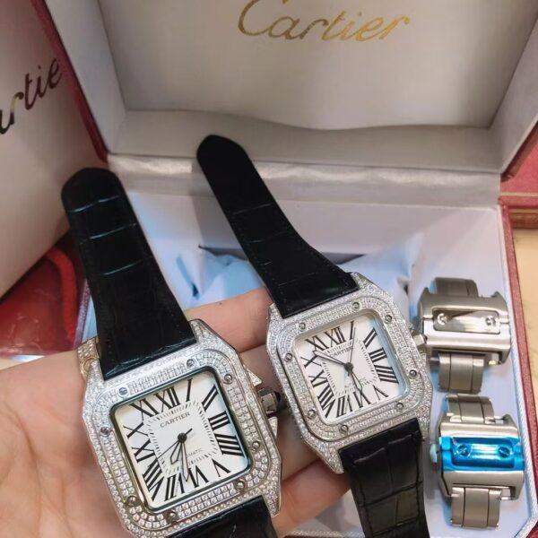 Replica Cartier Automatic MachineWatch 34CM 38CM