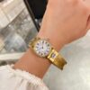 Replica Cartier Ronde 904l Stainless Steel Quartz Watch 30mm 36mm