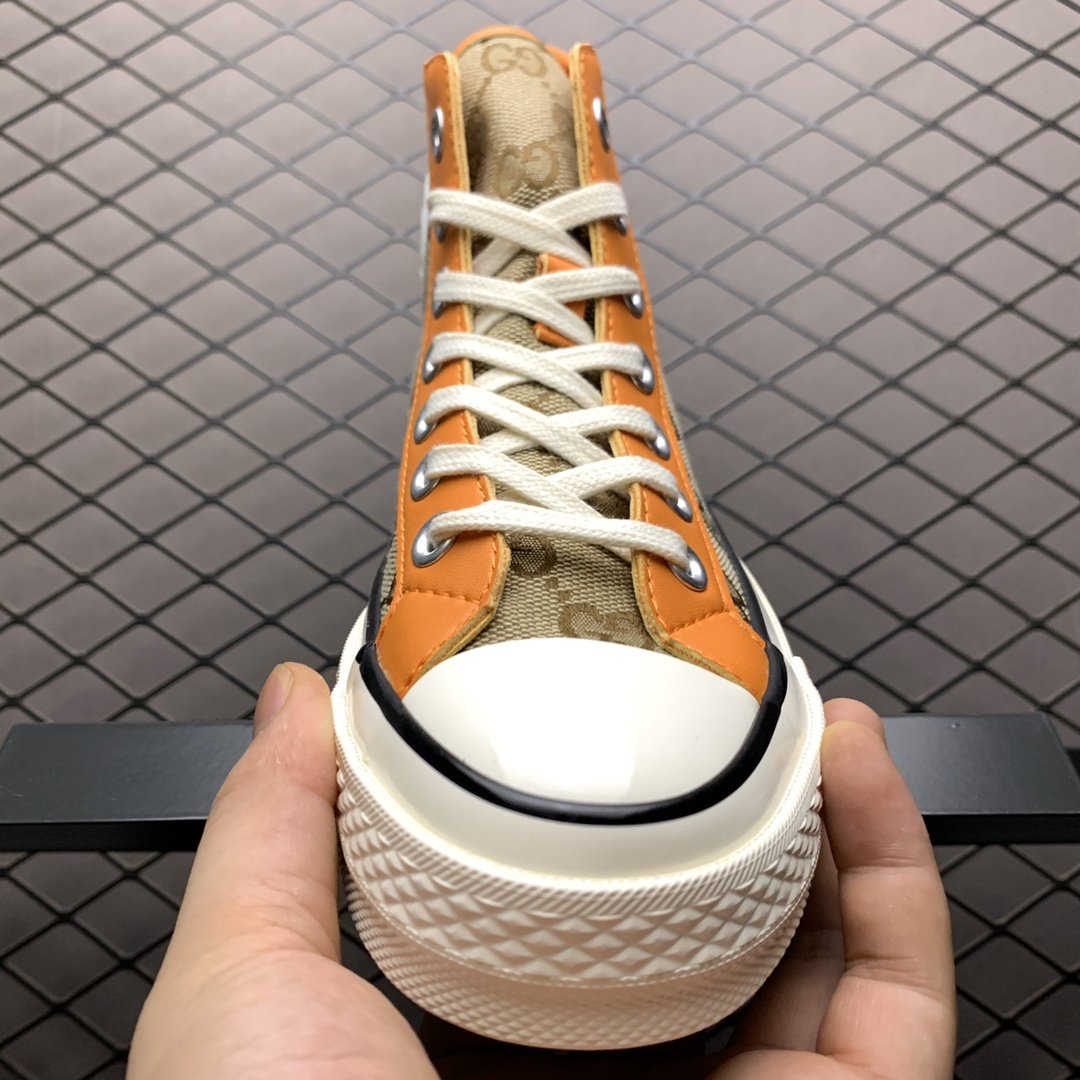 Replica Converse Shoe Converse Chuck 1970S Gucci Orange Size 35-44