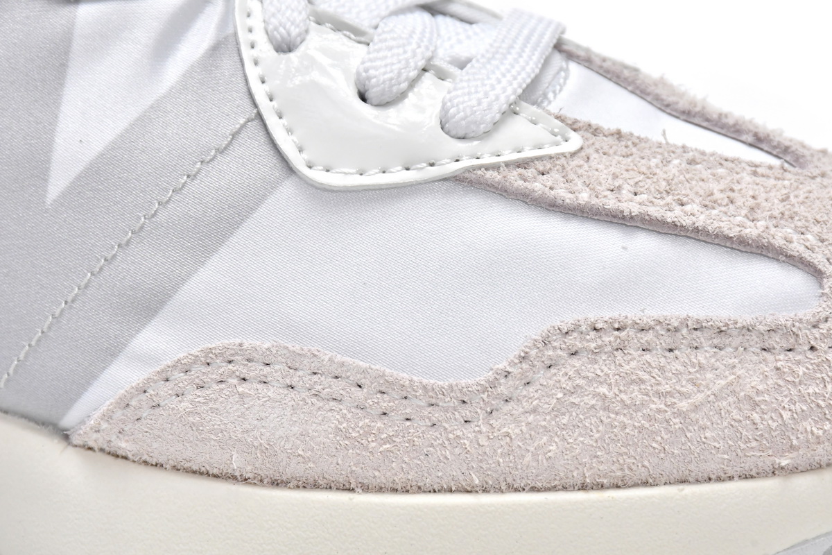 Replica New Balance Shoe WS327SFD New Balance 327 White Moonbeam