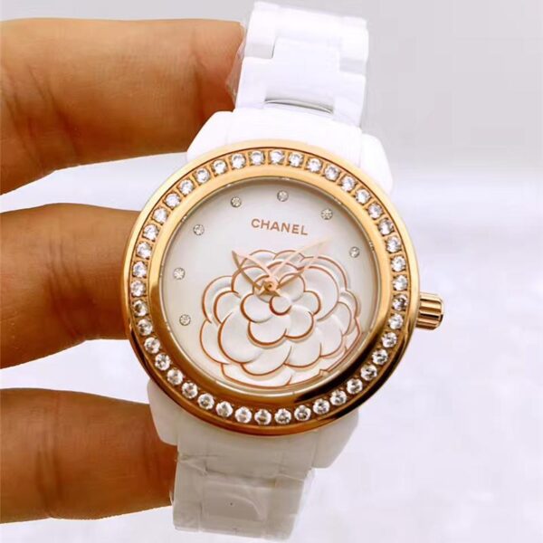 Replica CHANEL 904l Stainless Steel Quartz Watch 33MM