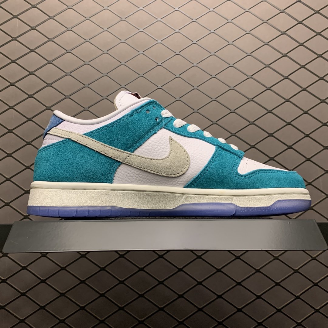 Replica Nike Dunk SB Shoe Kasina x Nike Dunk SB Low Road Sign CZ6501-101 36-45