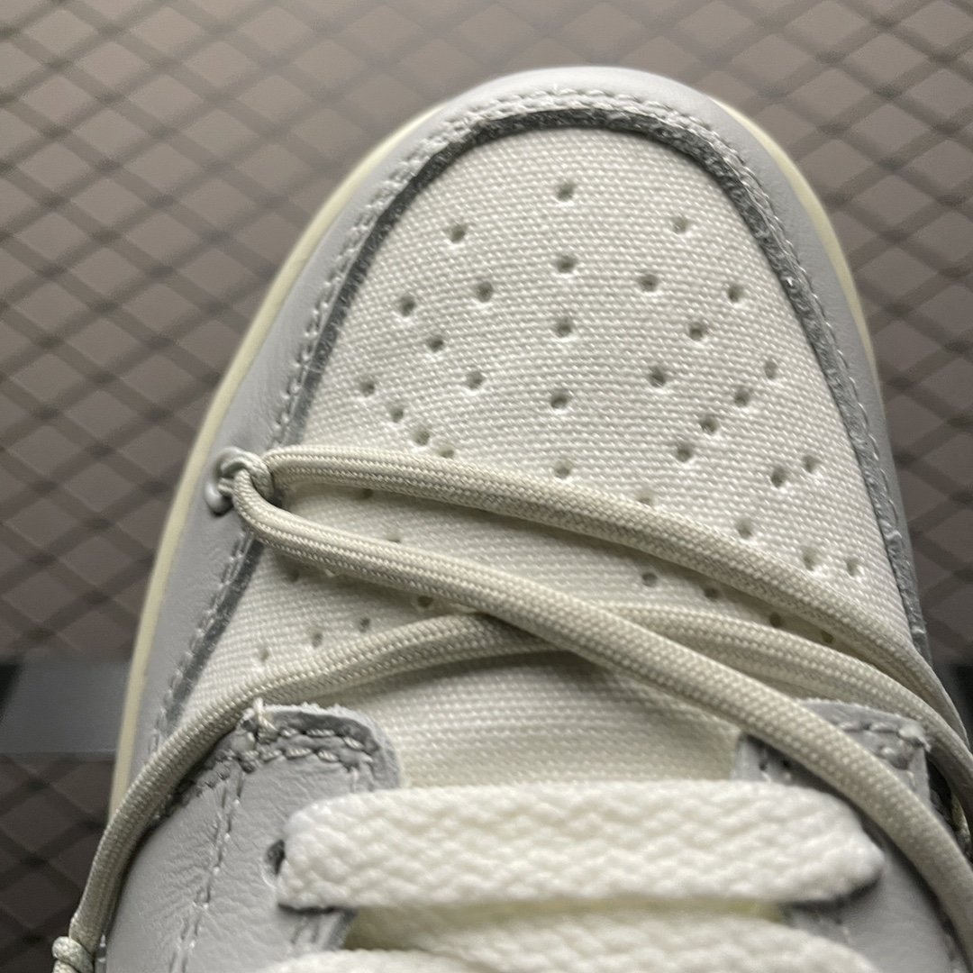 Replica OFF White Shoe Off-White x Nike Dunk OW The 50 NO.42 DM1602-117 size 36-45