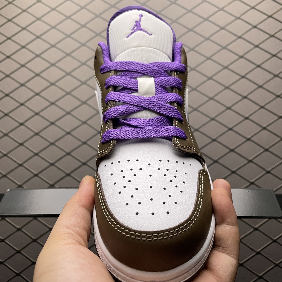 Replica Air Jordan Shoe Air Jordan 1 Low 553560-215 Size 35.5-40