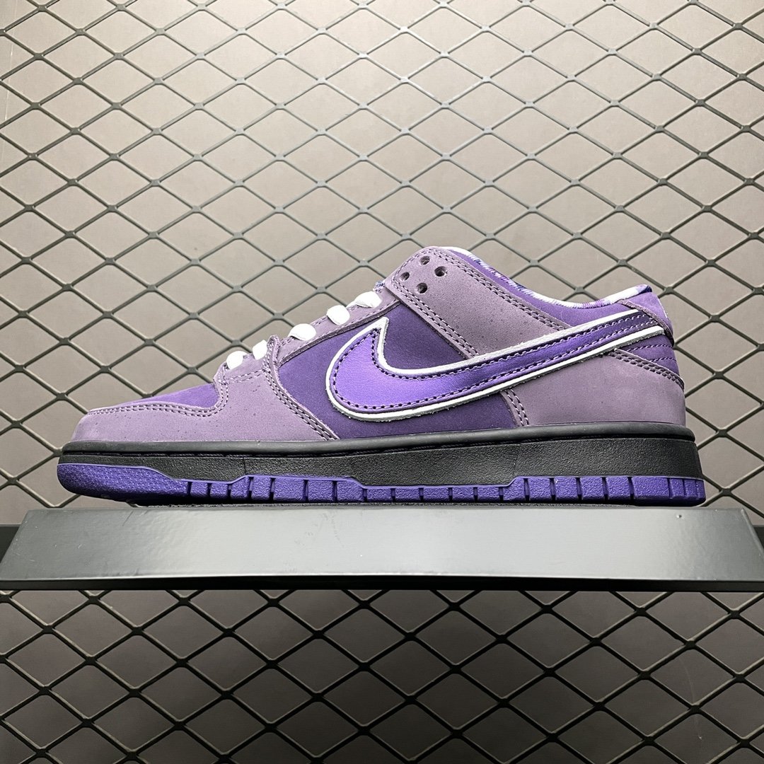 Replica Nike Dunk SB Shoe Concepts X NN SB Dunk Purple LobsterBV1310-55536-46