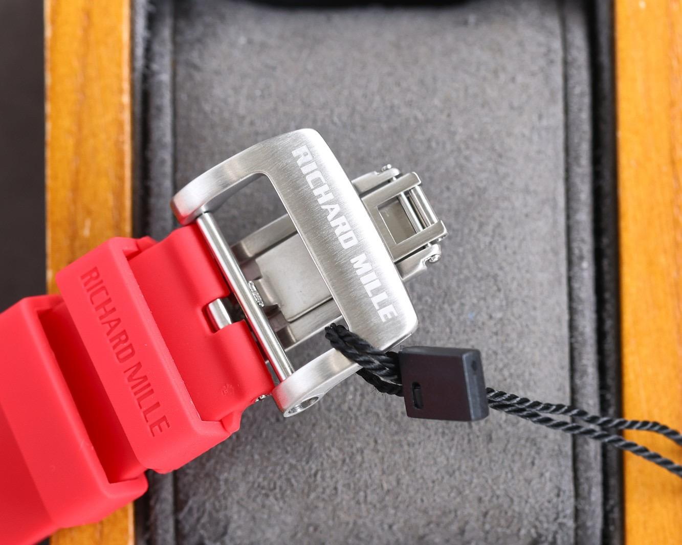 Replica Richard Mille Transparent Shell Automatic Machine Watch 42MM