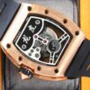 Replica Richard Mille 904l Stainless Steel Automatic Machine Watch 42MM