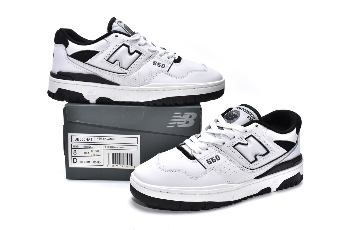 Replica New Balance Shoe BB550HA1 New Balance 550 Oreo