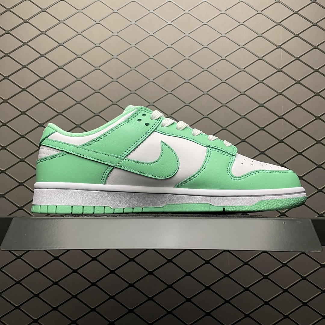 Replica Nike Dunk SB Shoe NK Dunk Low Green Glow DD1503-800 36-46
