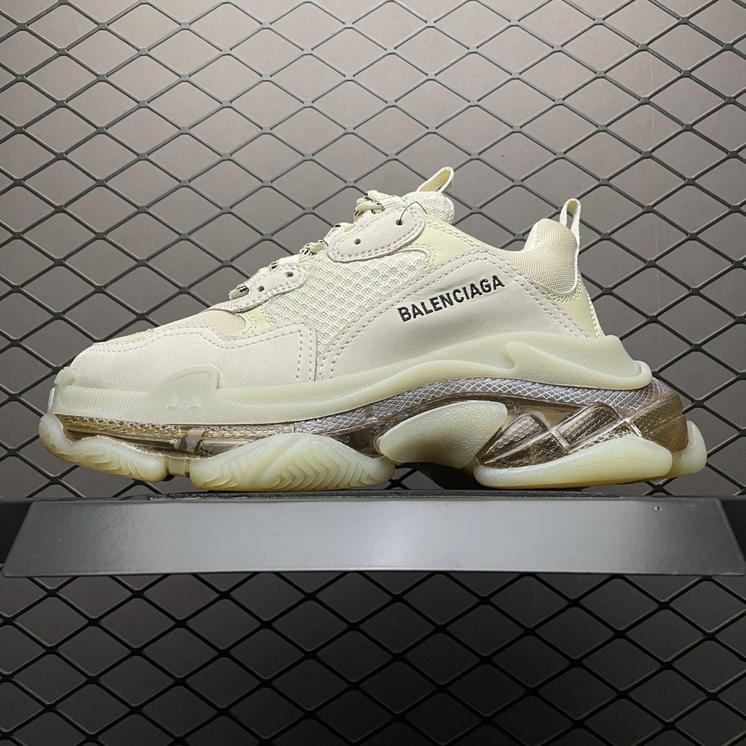 Replica Balenciaga Shoe Balenciaga Triple S Clear Solo Sneaker 544351 Size 35-45 1033