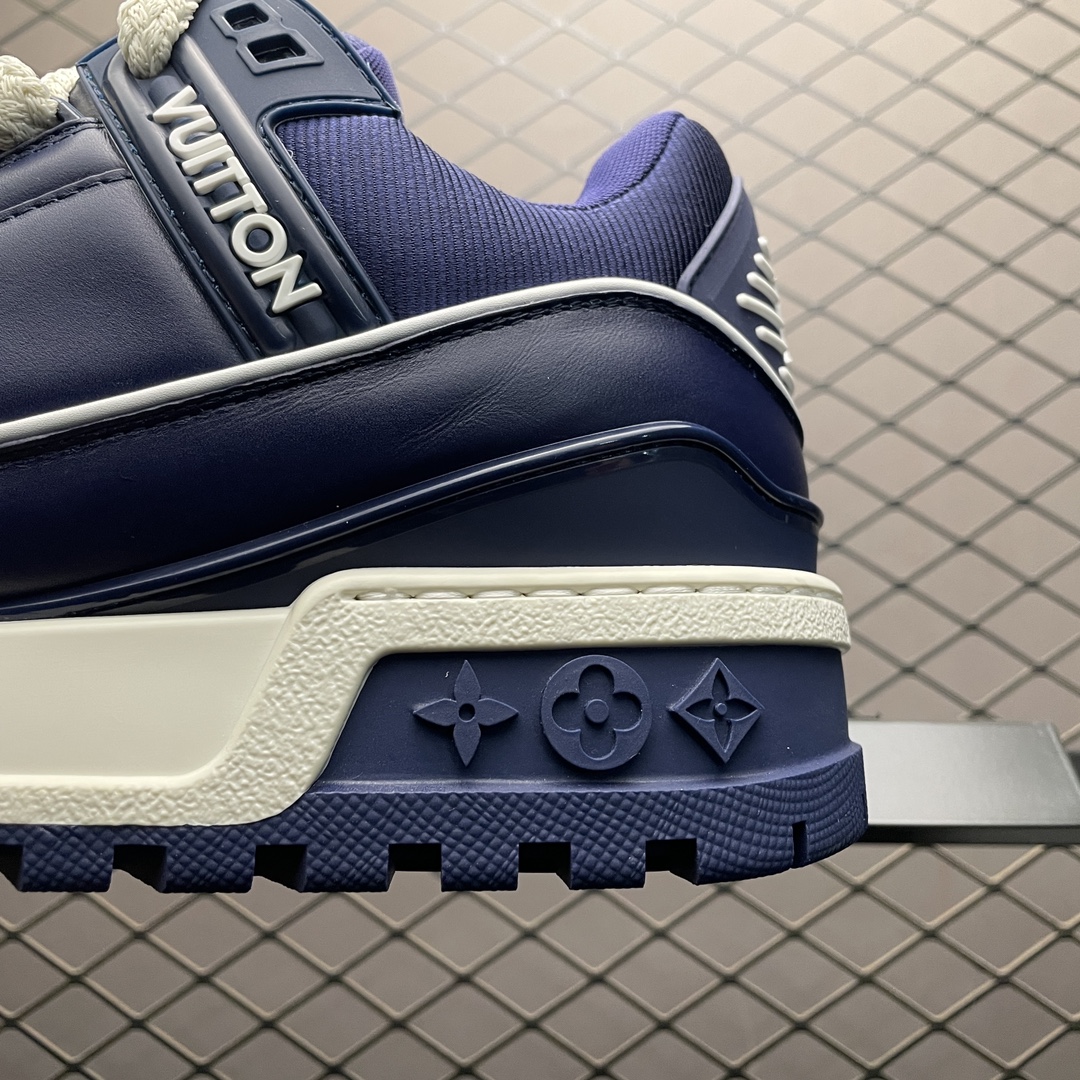 Replica LV Shoe Louis Vuitton LV Trainer Maxi  b