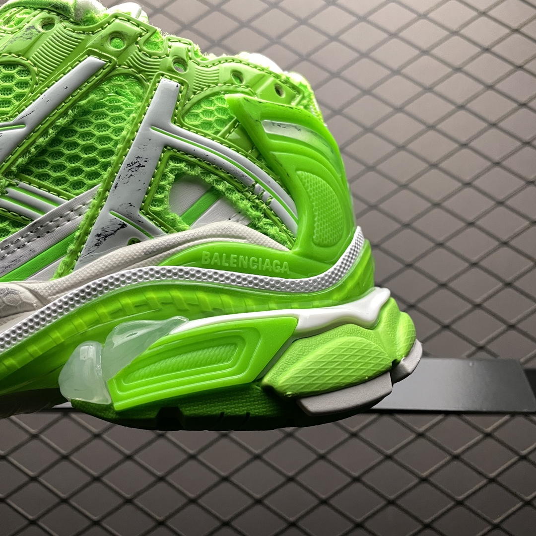 Replica Balenciaga Shoe Balenciaga Runner Size 35-46 Green White