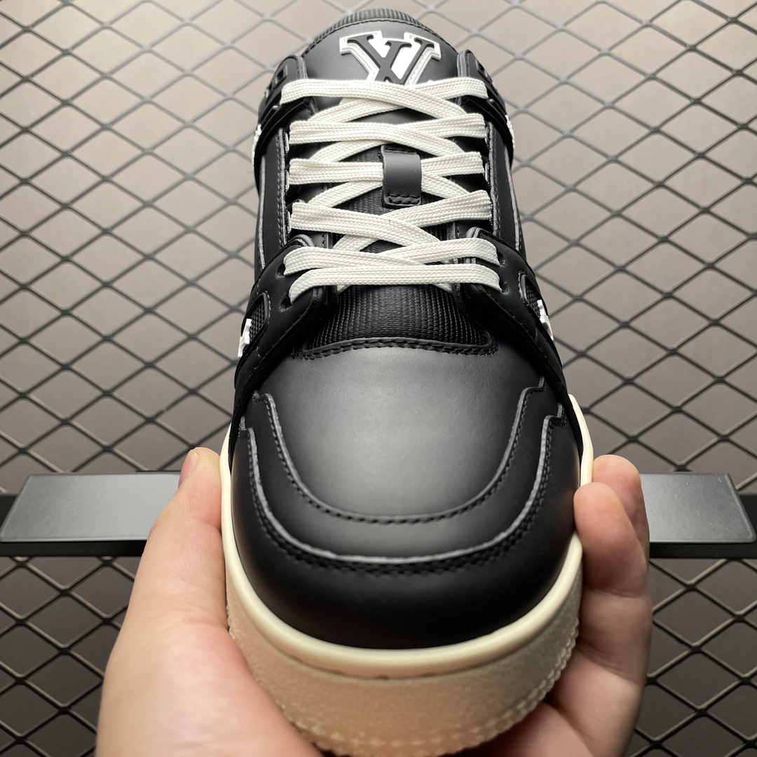 Replica LV Shoe Louis Vuitton LV Trainer f