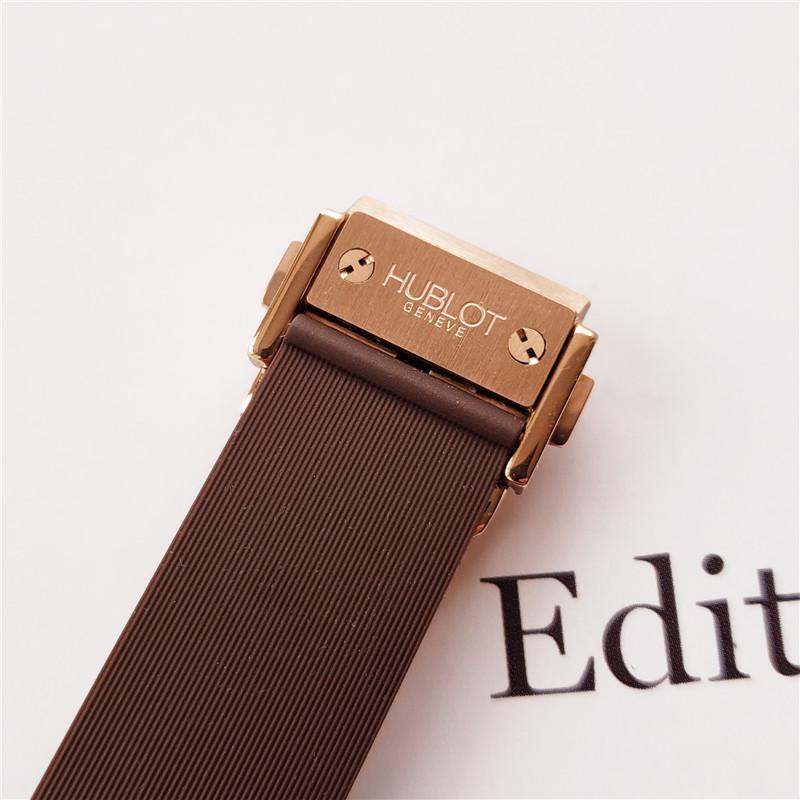 Replica Hublot 904l Stainless Steel Quartzl Watch 33MM
