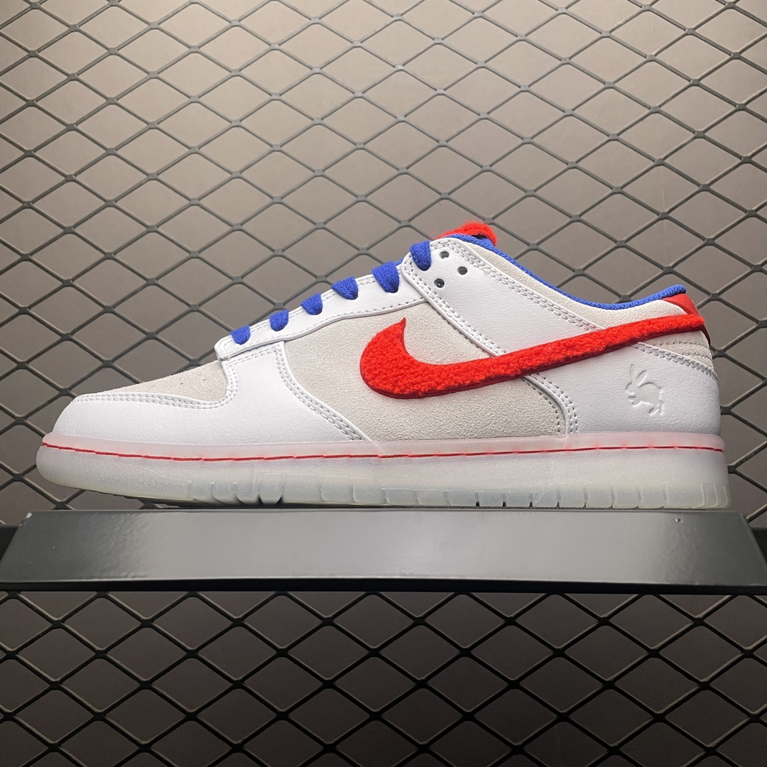 Replica Nike Dunk SB Shoe NK Dunk Low Year of the Rabbit FD4203-161 Size 36-46