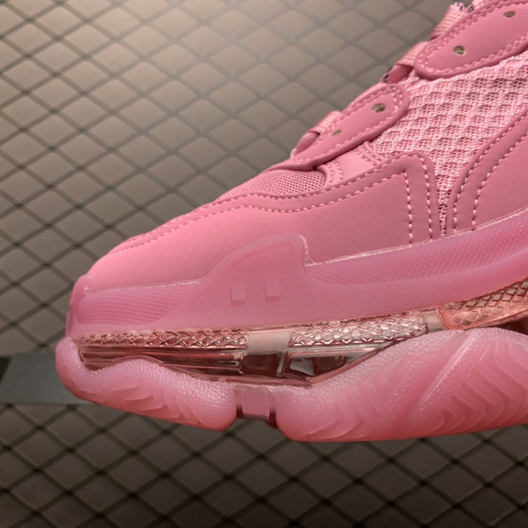 Replica Balenciaga Shoe Balenciaga  Triple S 3.0 PINK 36-45