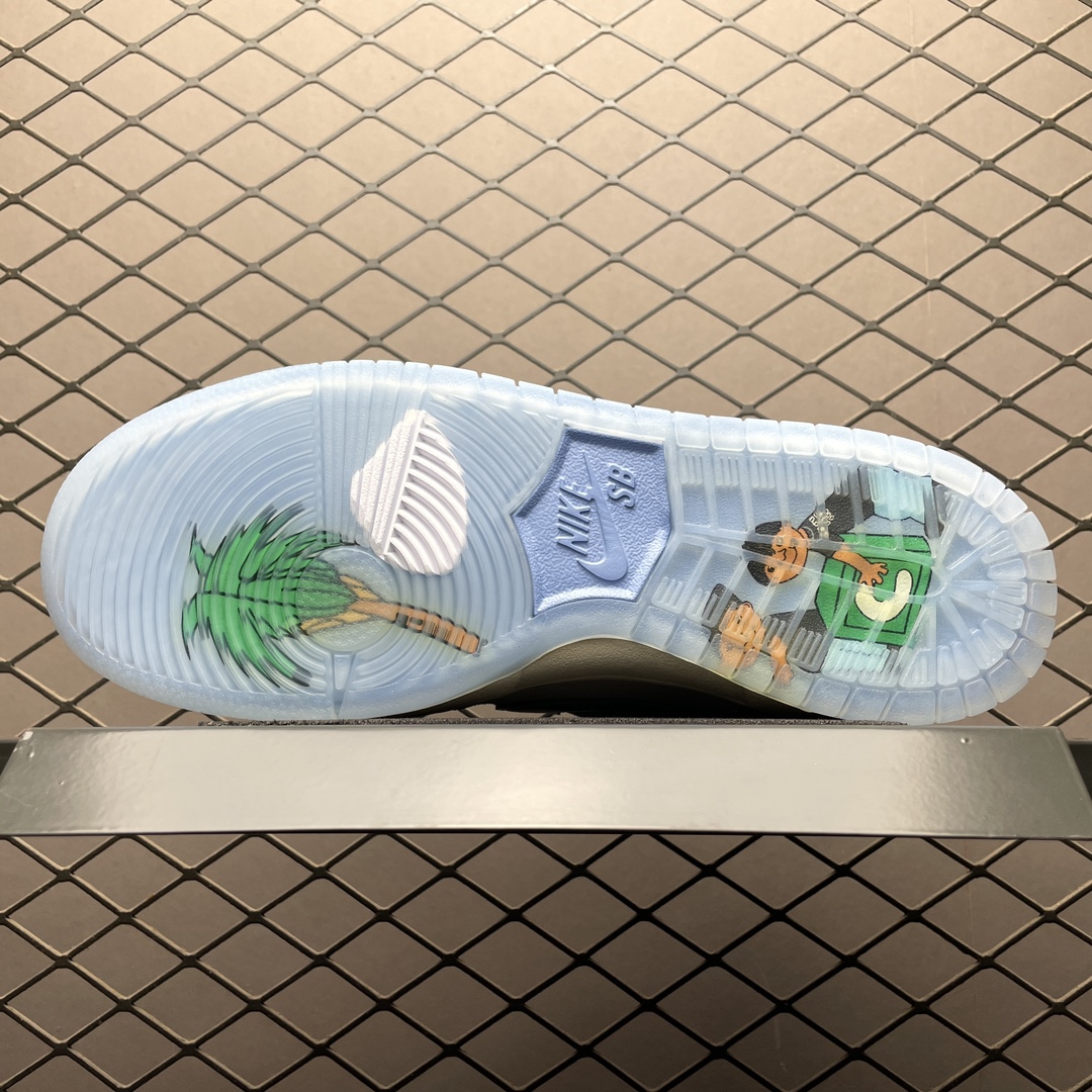 Replica Nike Dunk SB Shoe Crenshaw Skate Club x Nike SB Dunk Low FN4193-100 Size 36-47