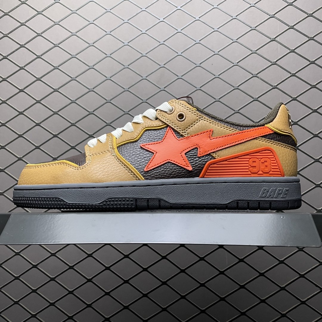 Replica Bape Shoe Bape Sk8 Sta To Nigo _02793