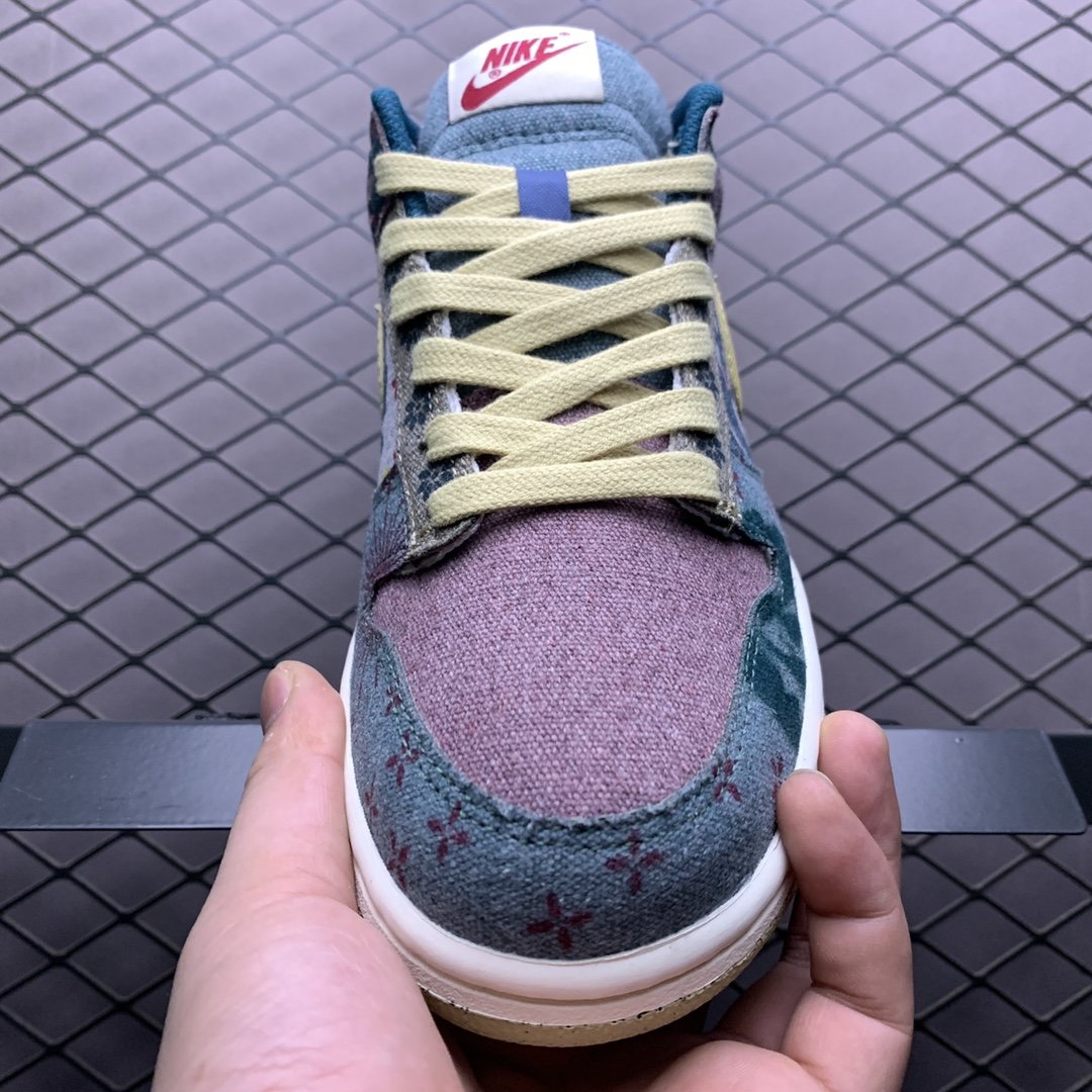 Replica Nike Dunk SB Shoe Nike SB Dunk Low Lemon Wash CZ9747-900 36-47.5
