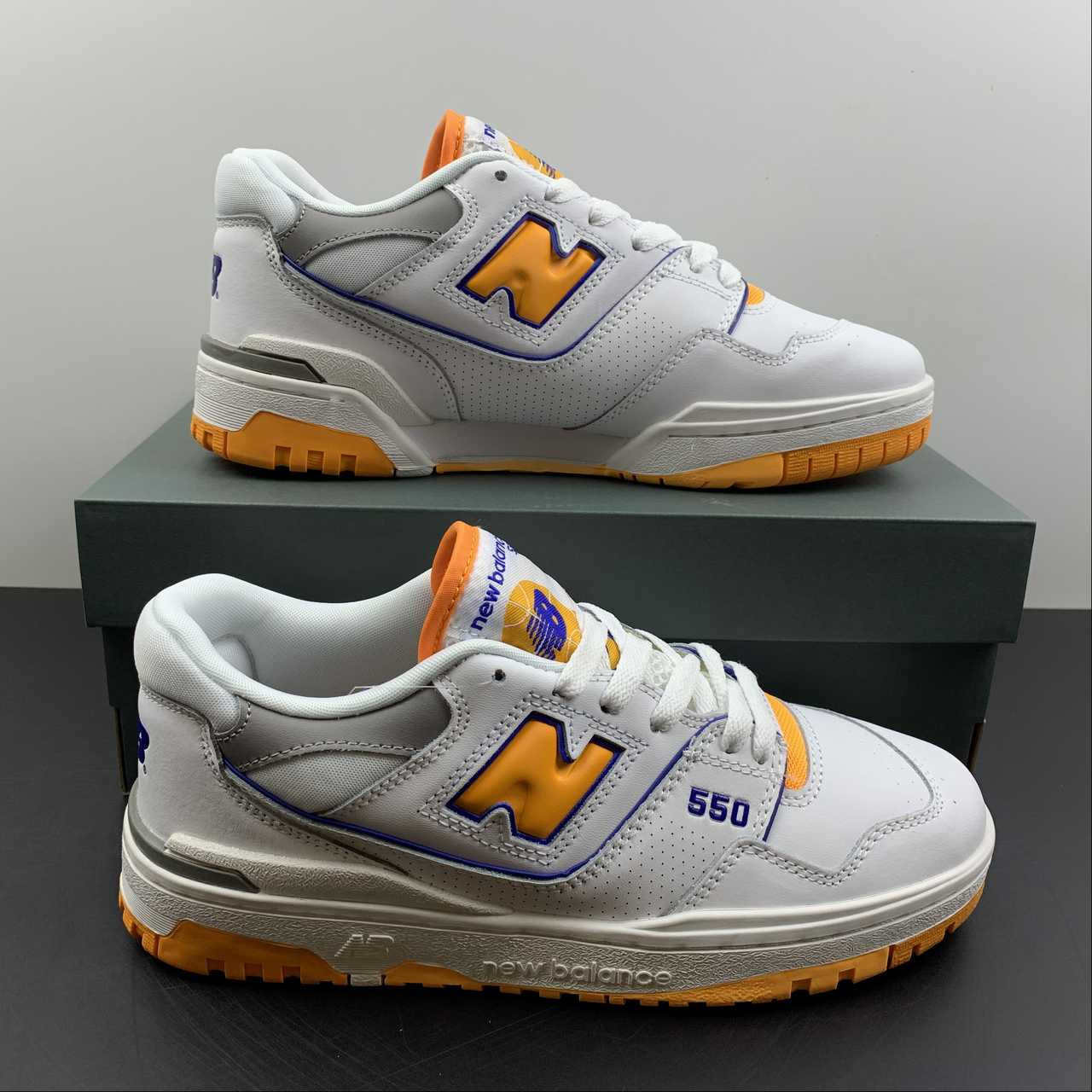 Replica New Balance Shoe New Running Shoes New Balance NB550  BB550WTO  36-45