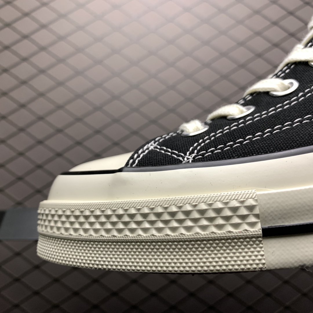Replica Converse Shoe Converse Ctas 70 Hi  BLACK 35-44