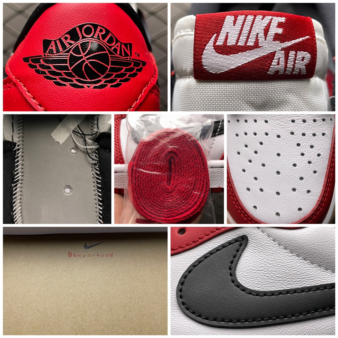 Replica Air Jordan Shoe Air Jordan 1 Retro Low AJ1 705329-600 Size 40-47