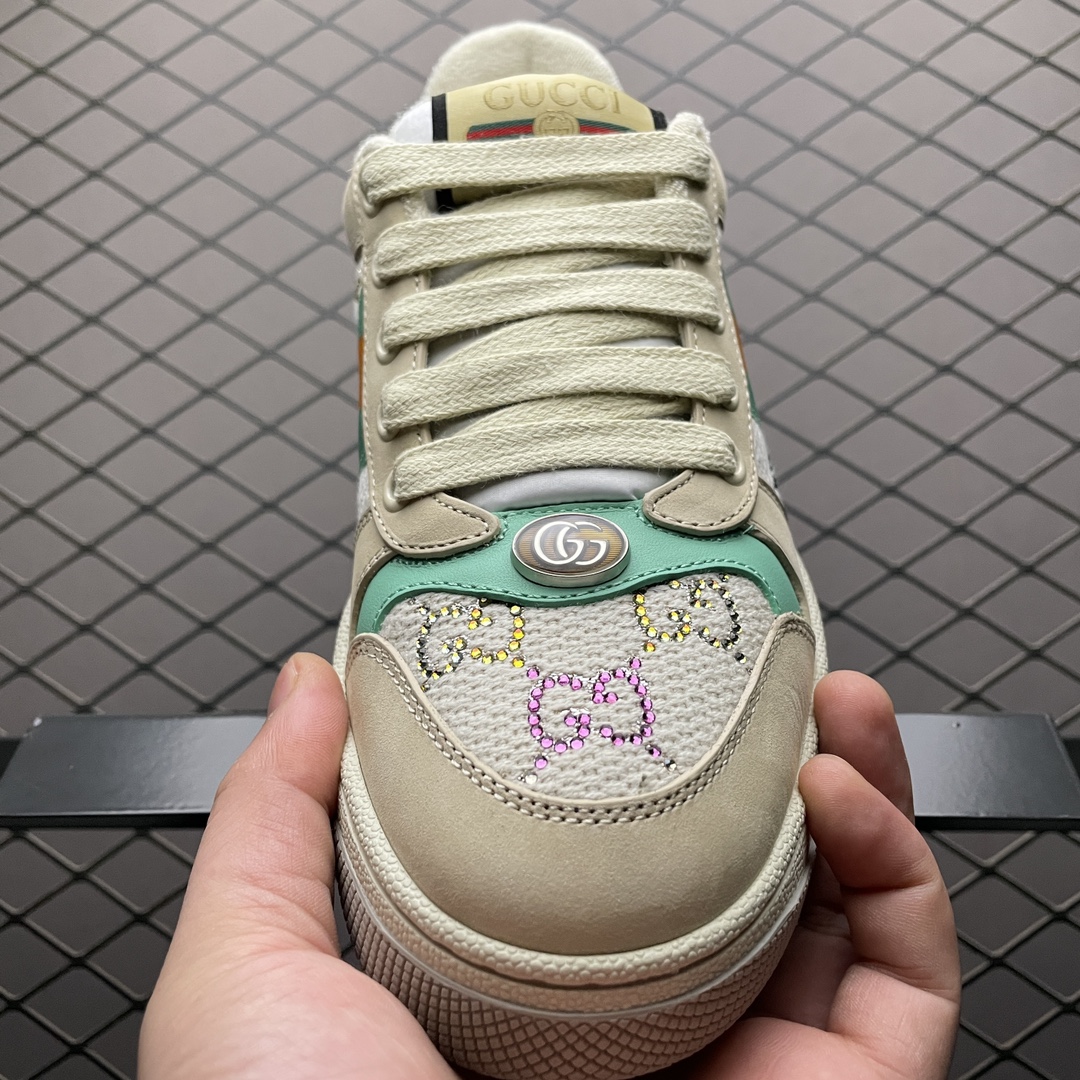 Replica GUCCI Shoe Gucci Screener GG Size 35-40