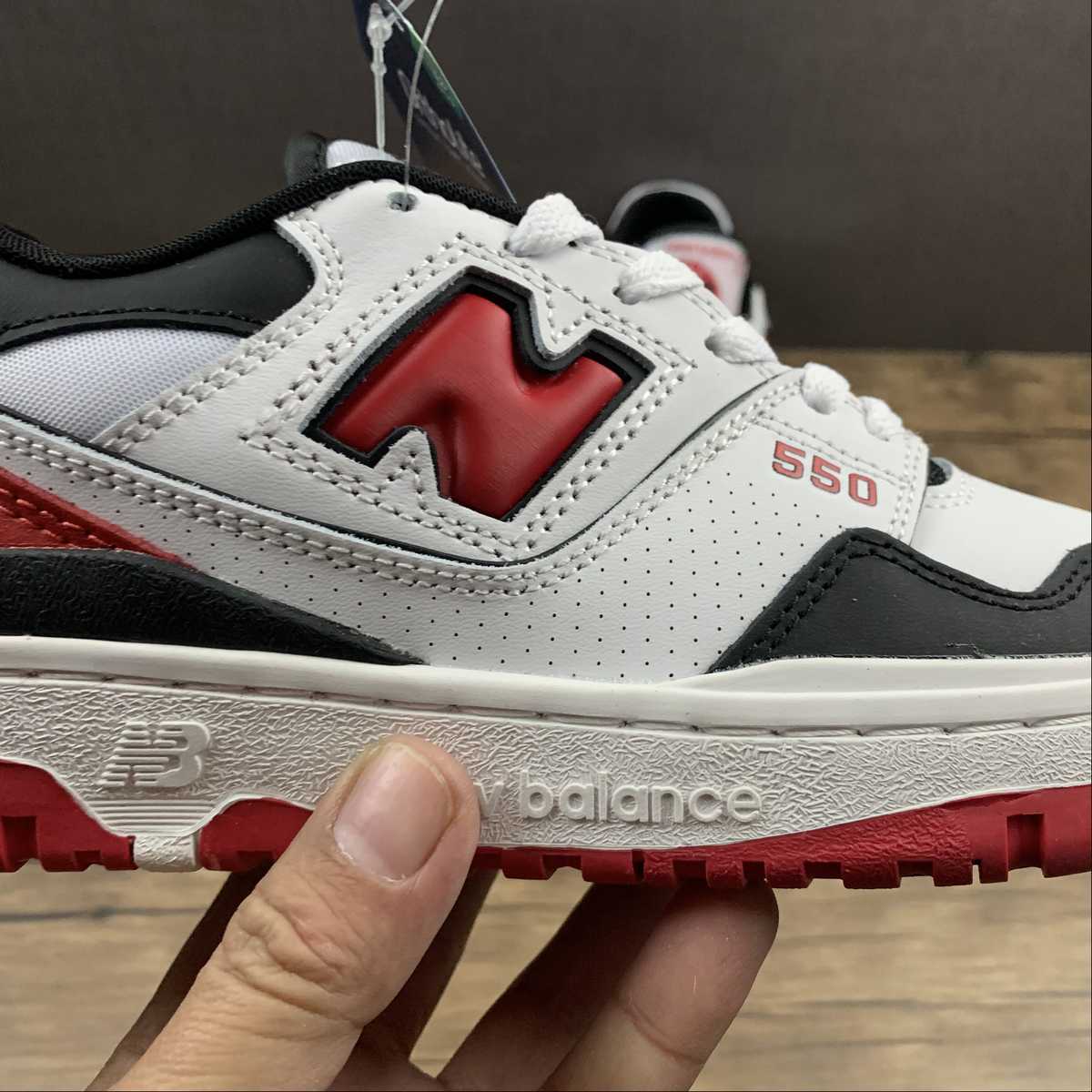 Replica New Balance Shoe New Balance NB550  BB550HR1  36 37 38 38.5 39 40 40.5 41.5 42 42….