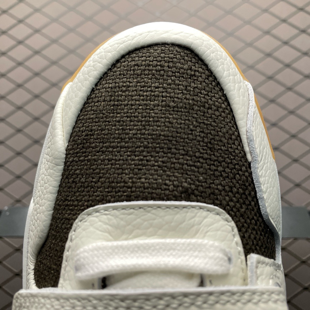 Replica Travis Scott Shoe Travis Scott x Air Jordan Executive The Check FZ8117-100 S2  Size 36-48.5