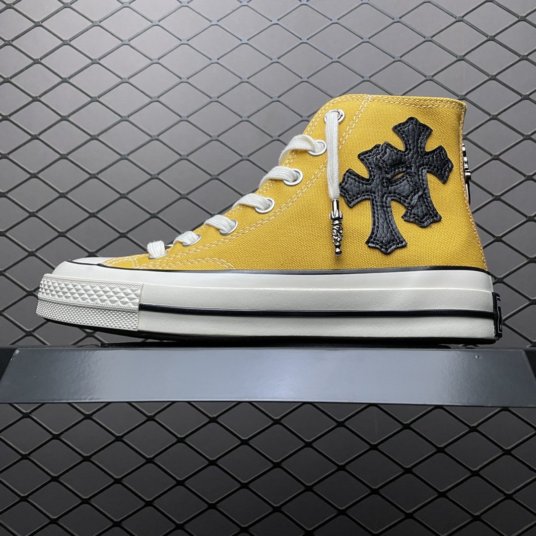 Replica Converse Shoe Chrome Hearts x Converse Chuck Taylor 1970s Size 35-44