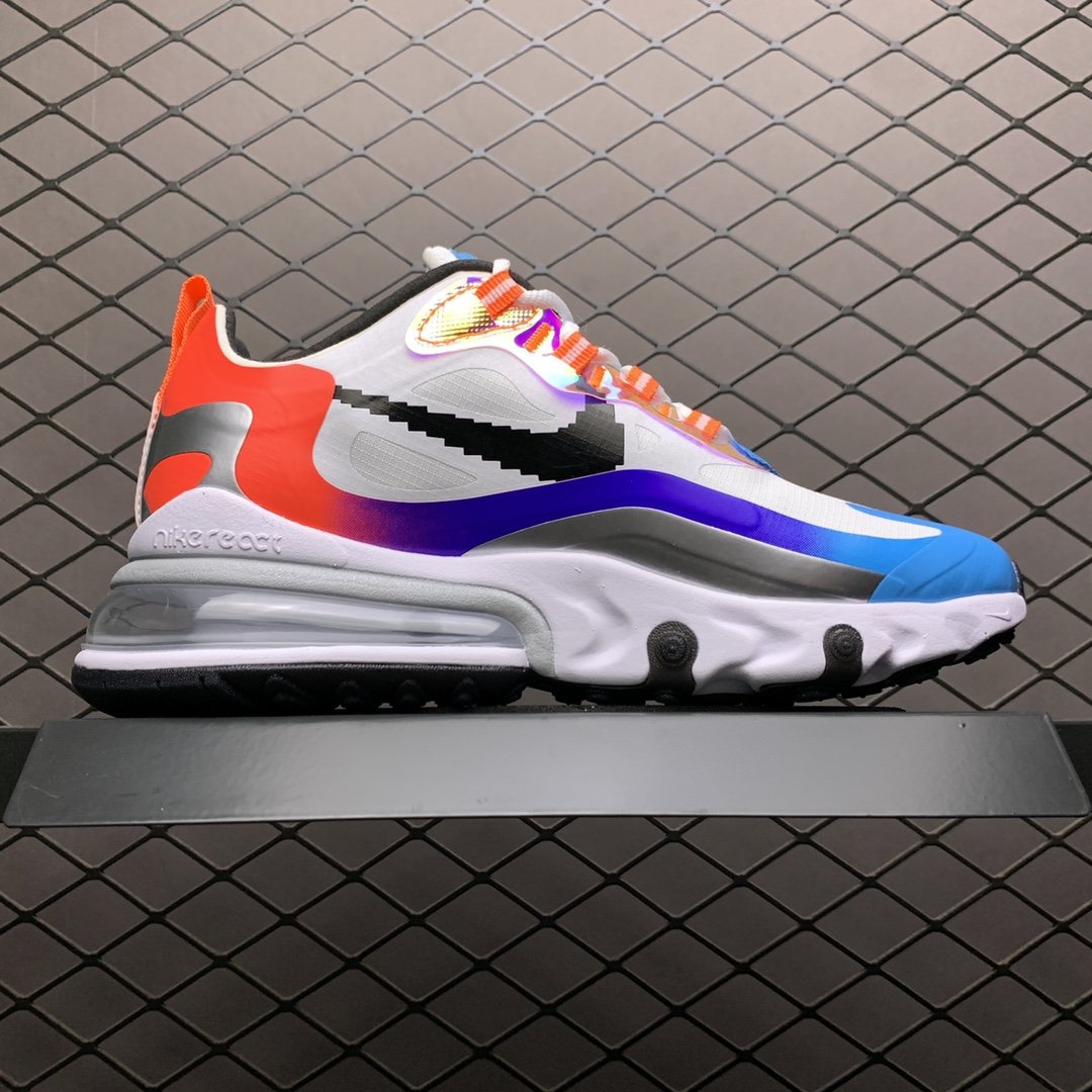 Replica Nike Air Max Shoe Nike Max 270 React DC0833-101 36-45
