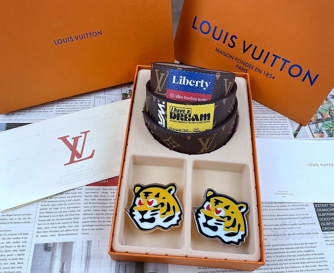 Replica LV belt