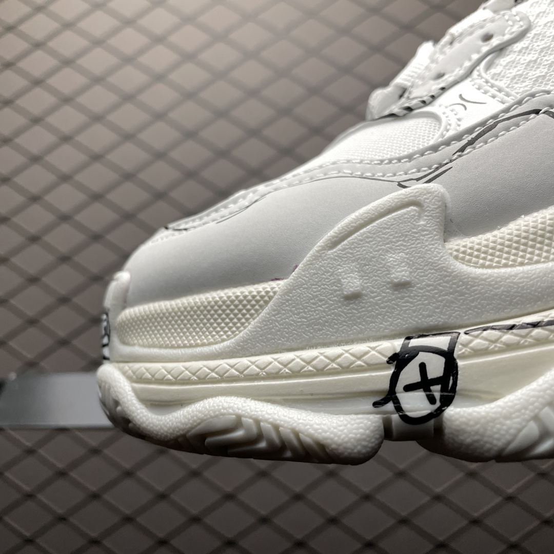 Replica Balenciaga Shoe Balenciaga Triple S Sneaker size 35-46
