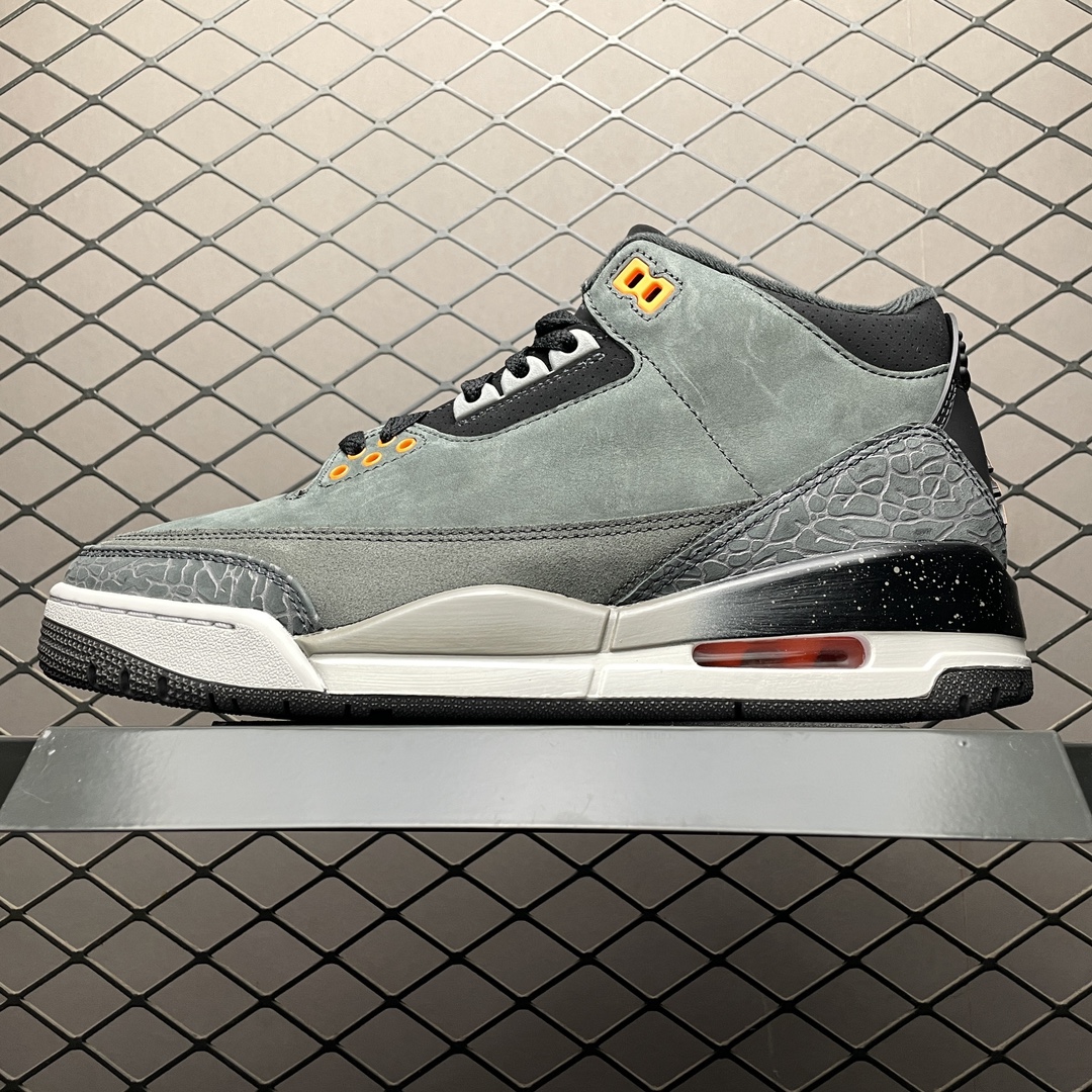 Replica Air Jordan Shoe Air Jordan 3 RetroFear CT8532-080 size 36-48.5