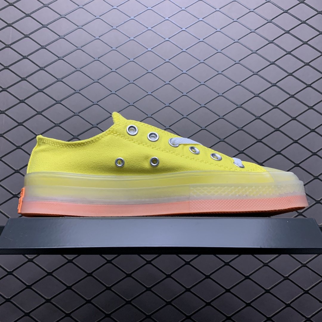 Replica Converse Shoe Converse Chuck 70 OX 35-44 YELLOW
