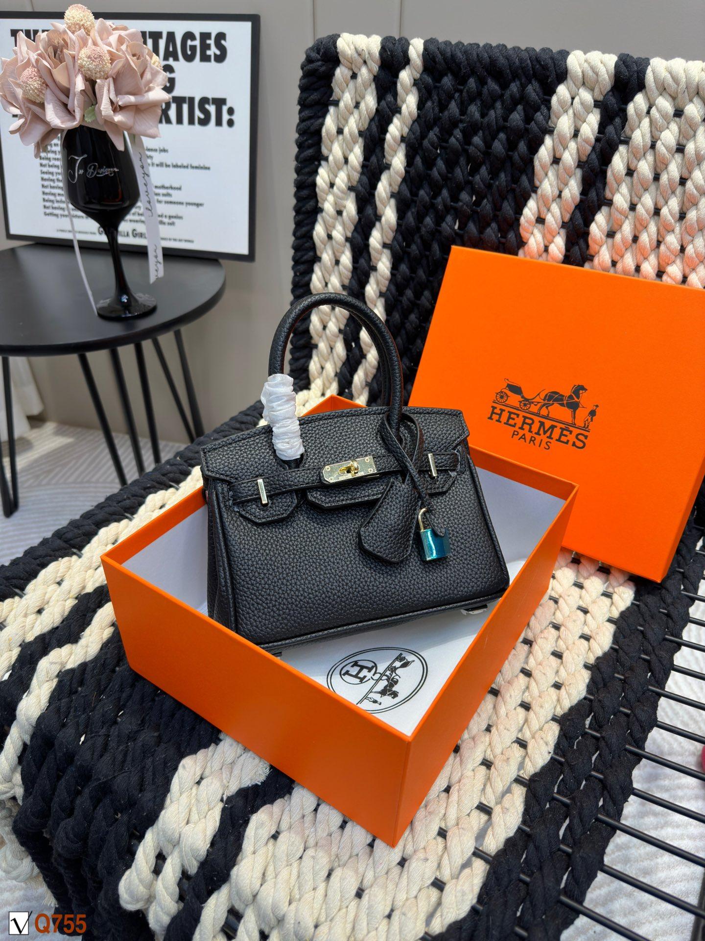 Replica Hermes Bag  20CM