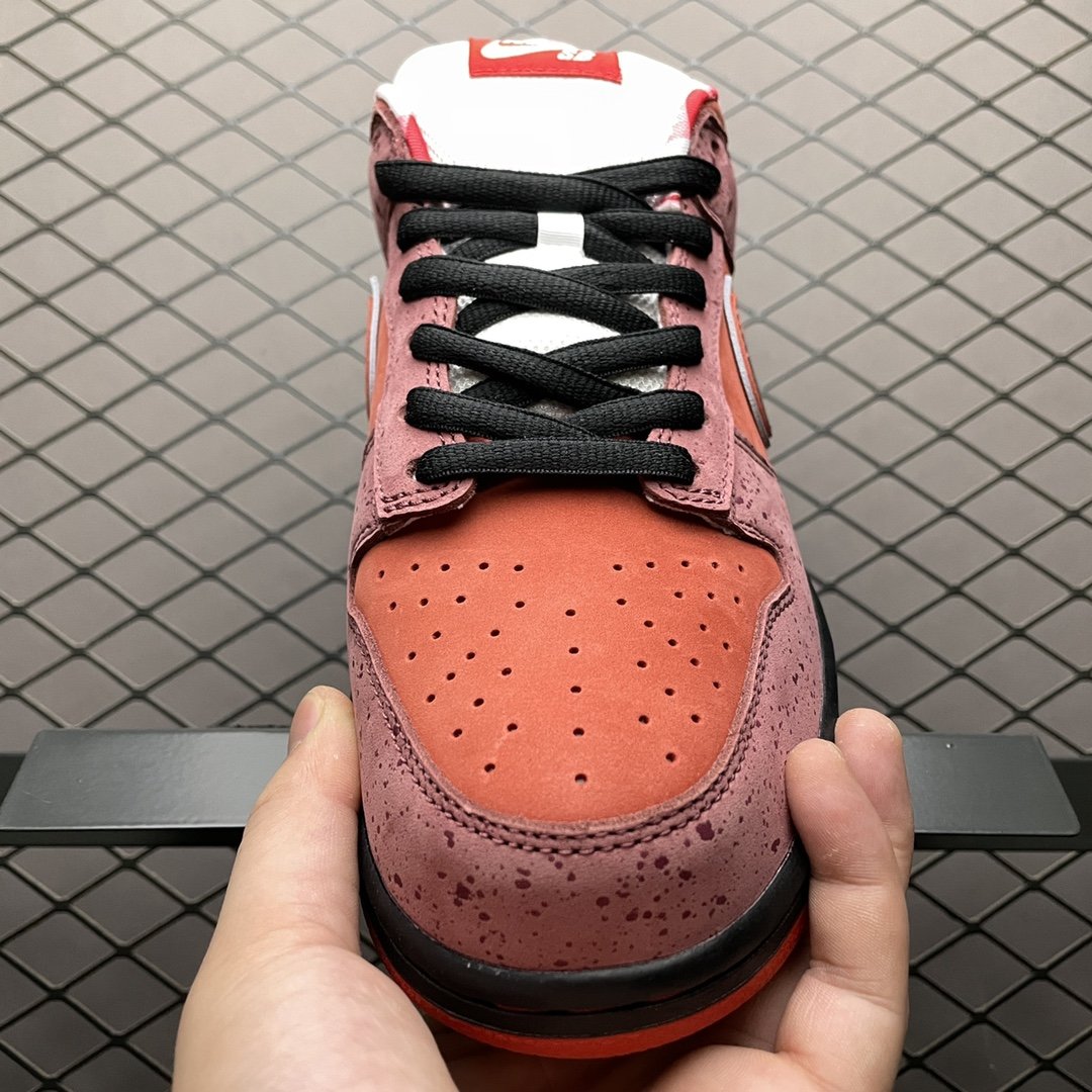 Replica Nike Dunk SB Shoe NIKE Dunk Low Red Lobster313170-661 36-47
