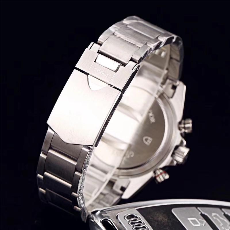 Replica Tudor 904l Stainless Steel Quartz Watch 41MM