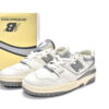 Replica New Balance Shoe BB550ALE Aim Leon Dore x New Balance 550 Silver