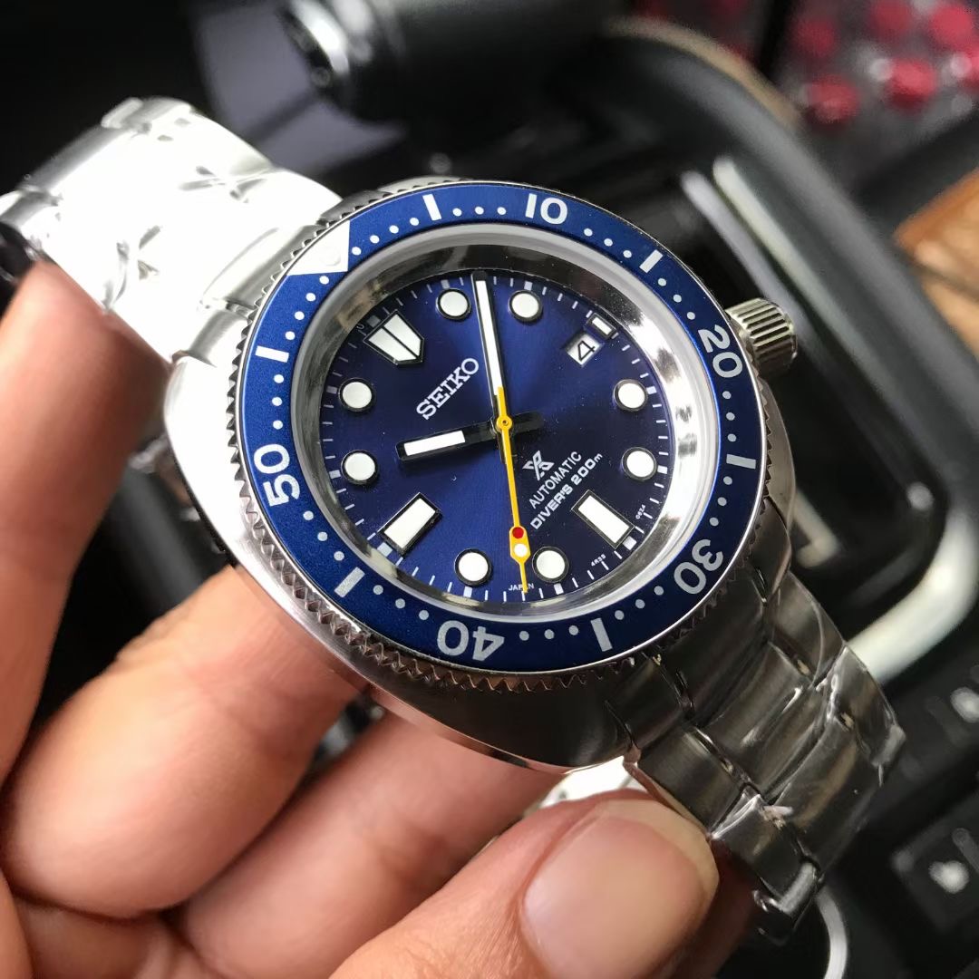 Replica Seiko 904l Stainless Steel Automatic Japanese Movement Watch 42MM