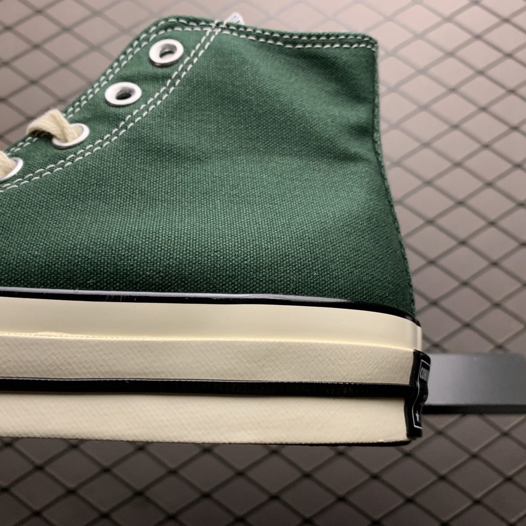 Replica Converse Shoe Converse 1970s GREEN 35-44