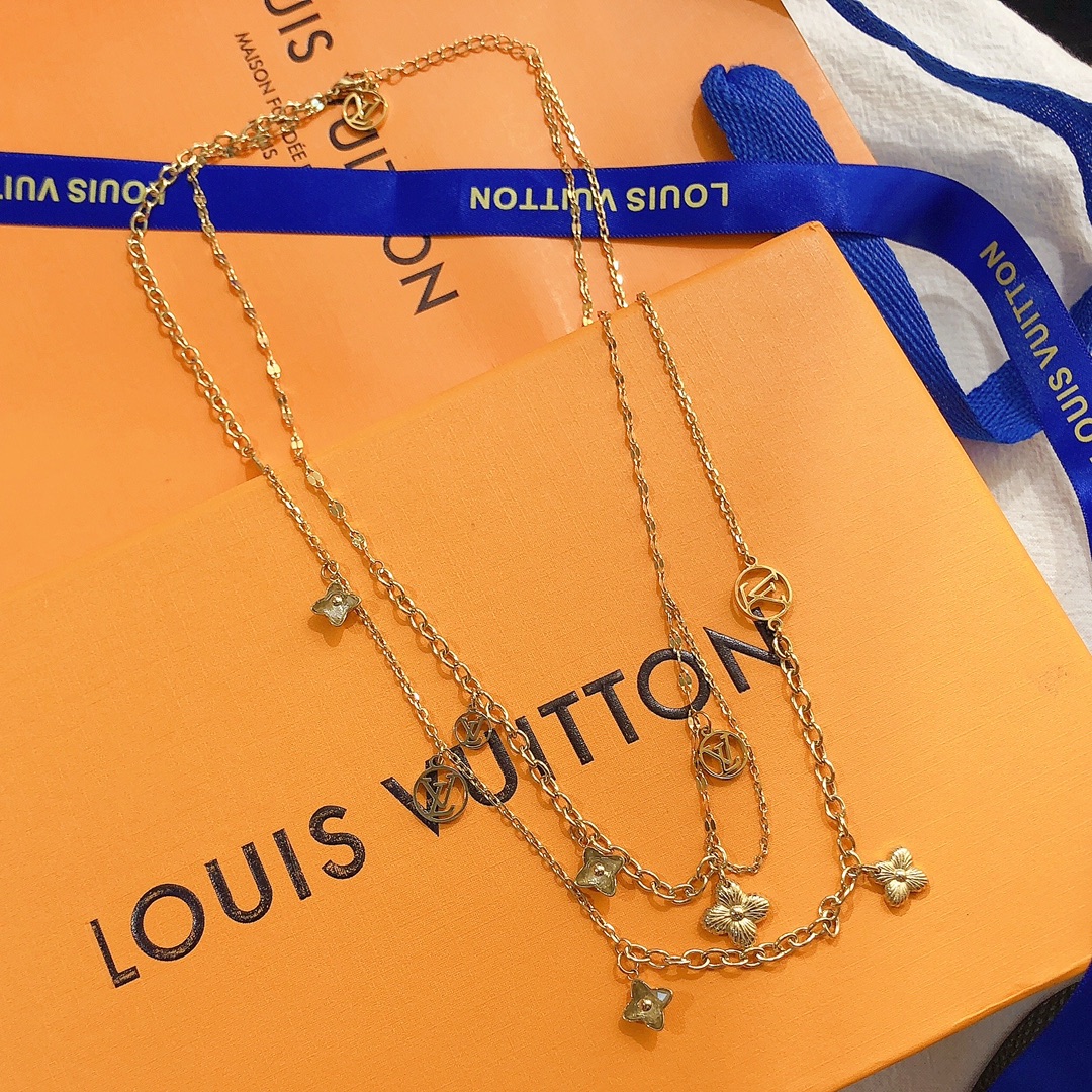 Replica LOUIS VUITTON Necklace