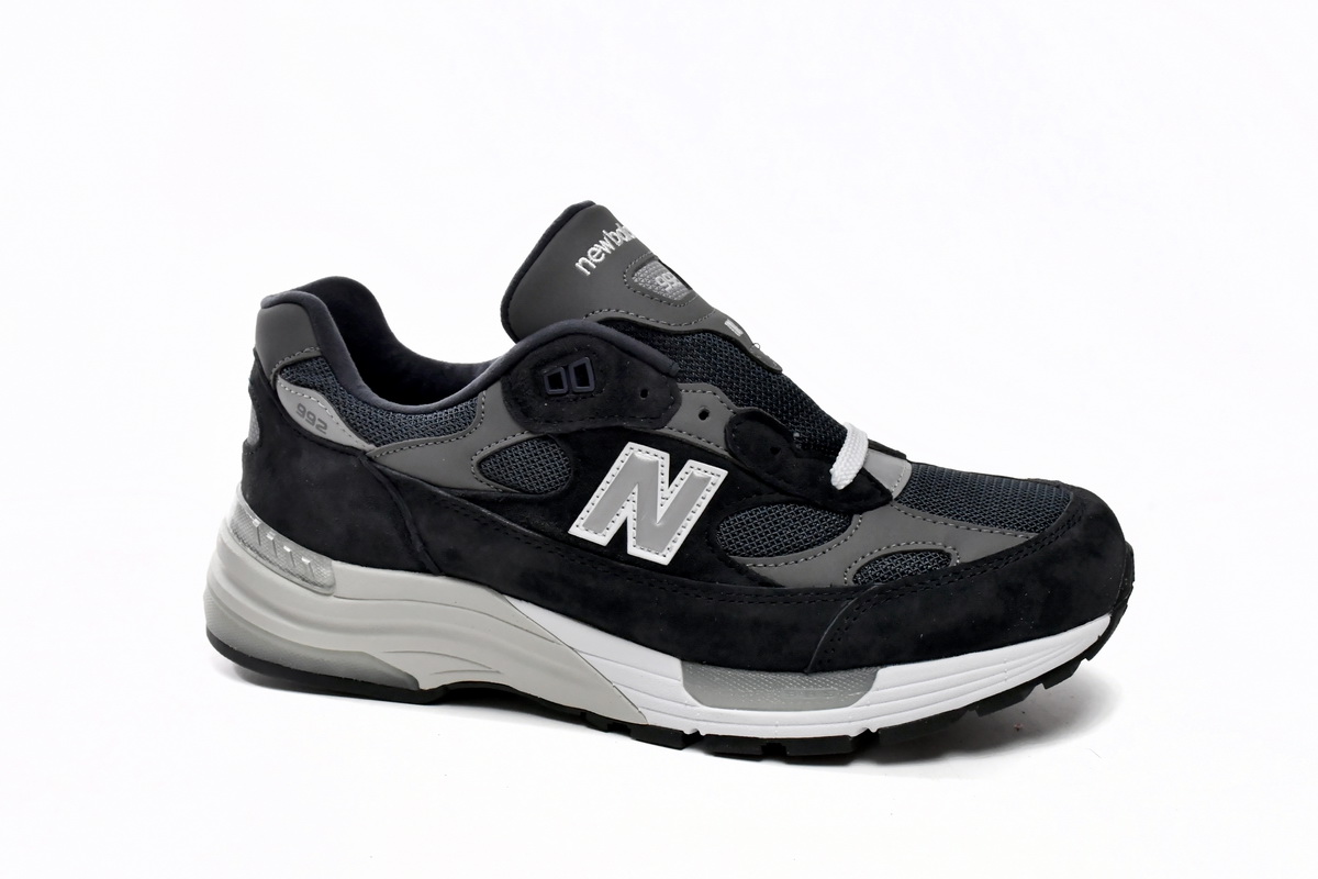 Replica New Balance Shoe M992GG New Balance 992 Navy Grey