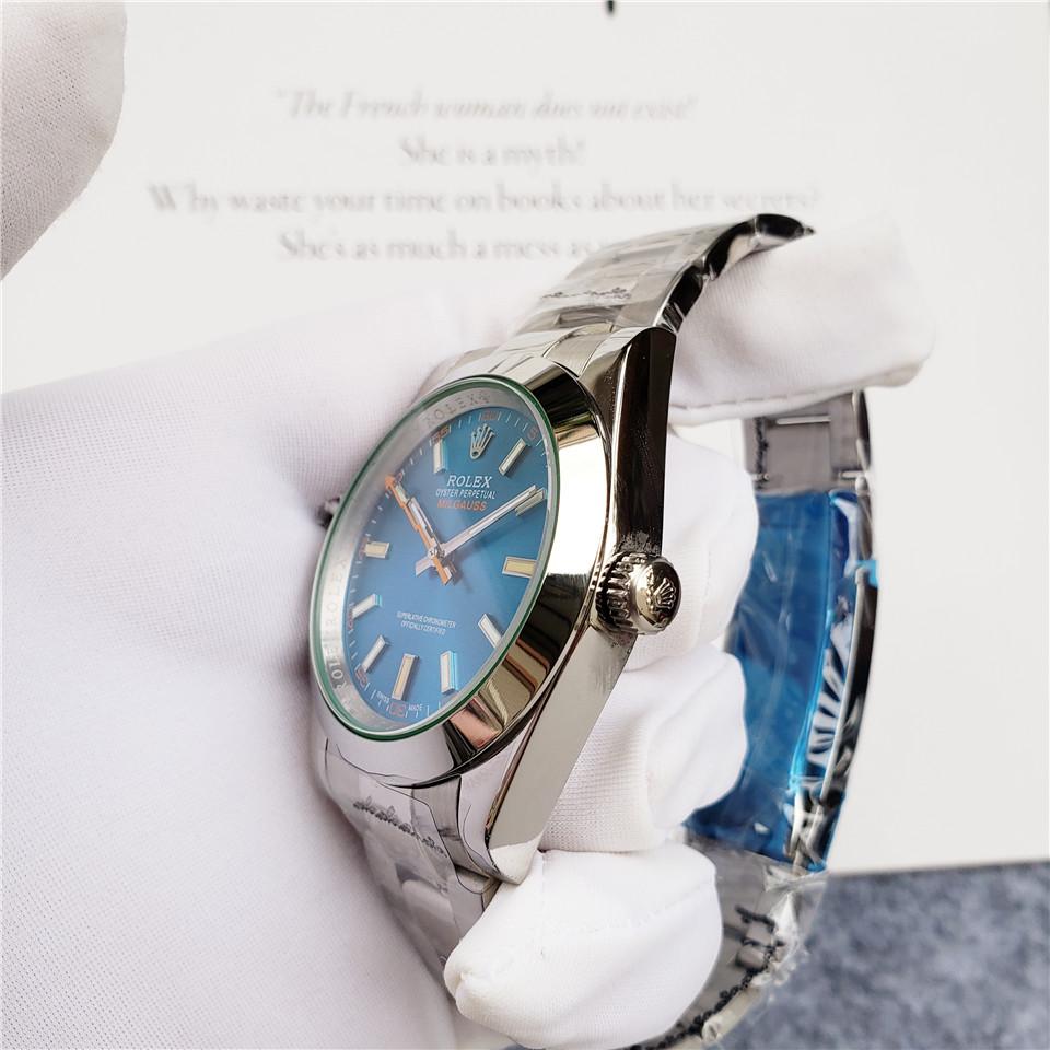 Replica Rolex Milgauss 904l Stainless Steel Automatic Mechanical Watch 40mm
