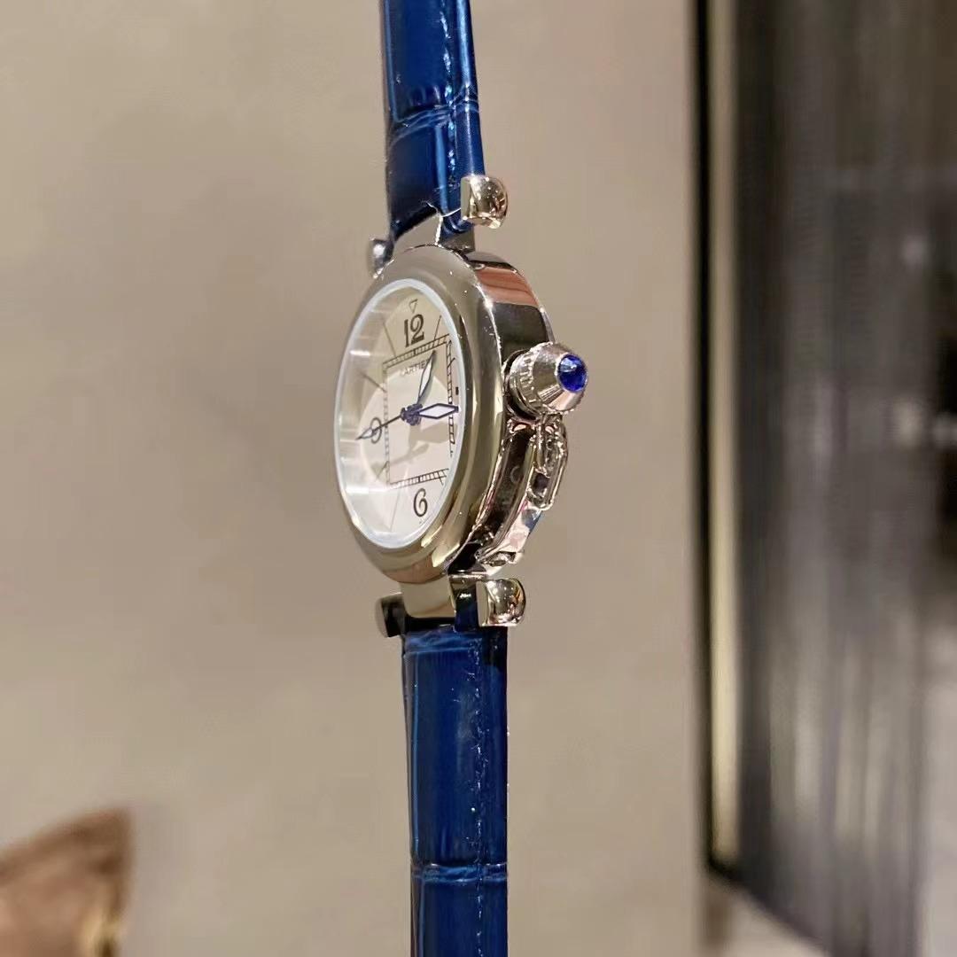 Replica Cartier Pasha 904l Stainless Steel Quartz Watch 35mm